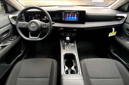 new 2025 Nissan Kicks car, priced at $25,180