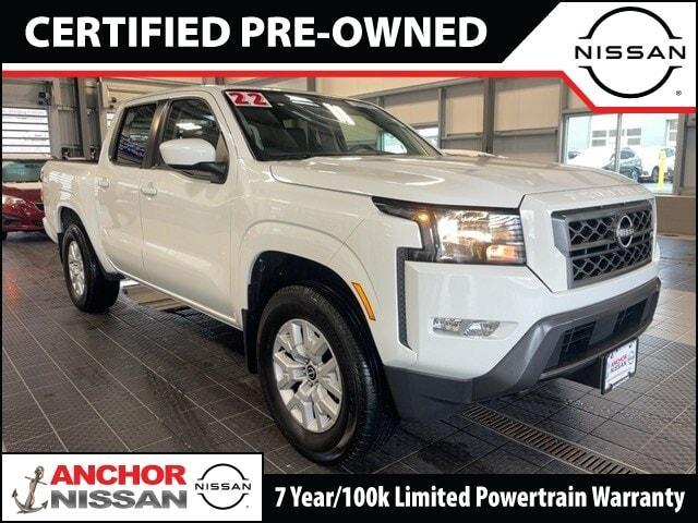used 2022 Nissan Frontier car, priced at $31,921