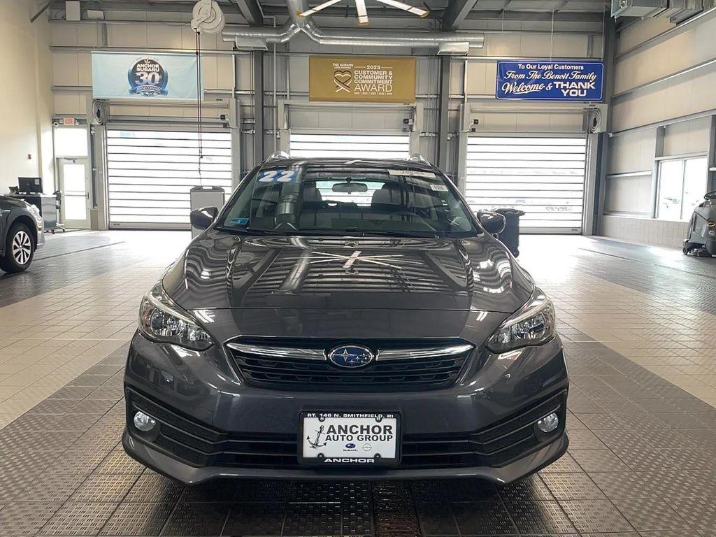 used 2022 Subaru Impreza car, priced at $23,921