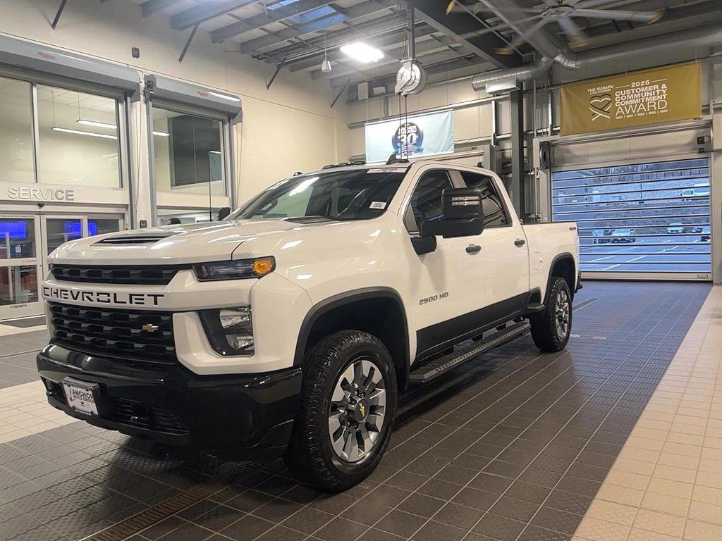 used 2022 Chevrolet Silverado 2500 car, priced at $39,991