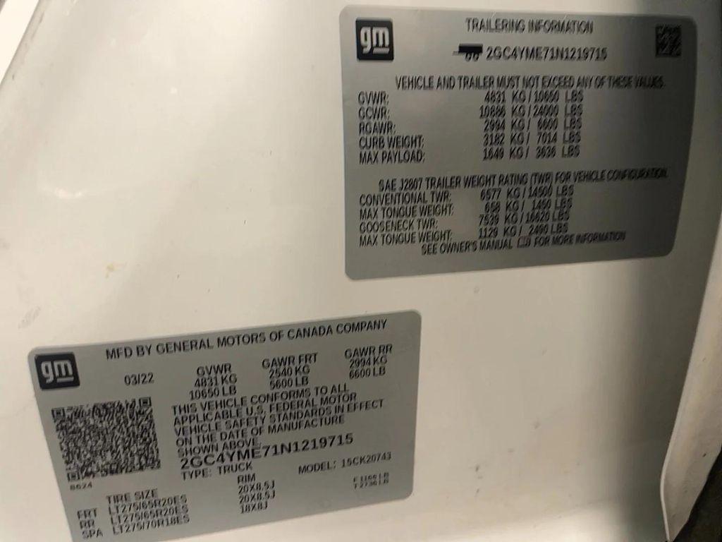 used 2022 Chevrolet Silverado 2500 car, priced at $39,991