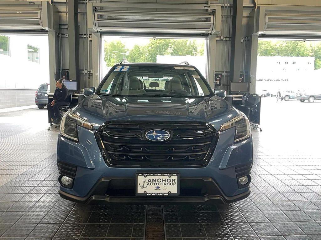 used 2022 Subaru Forester car, priced at $23,921