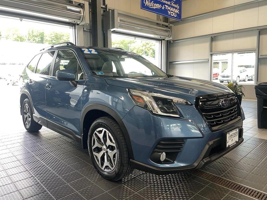 used 2022 Subaru Forester car, priced at $23,921