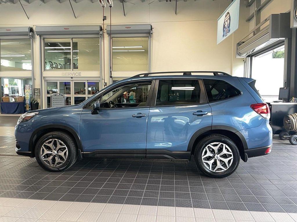used 2022 Subaru Forester car, priced at $23,921