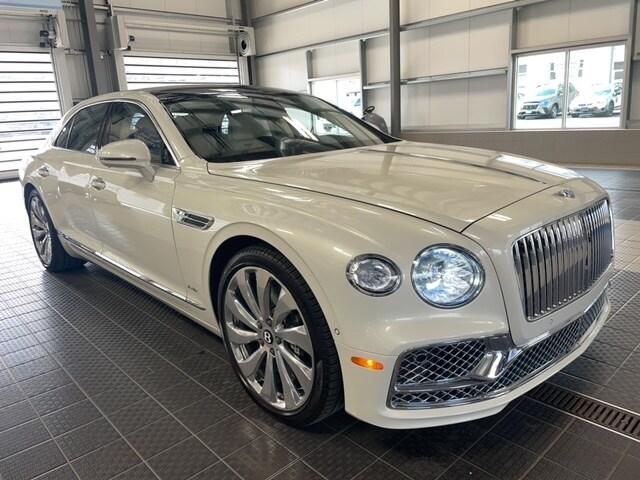 used 2021 Bentley Flying Spur car, priced at $249,941