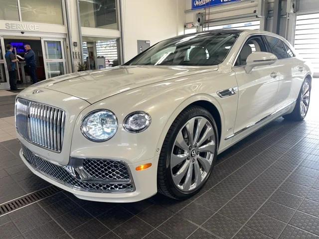 used 2021 Bentley Flying Spur car, priced at $249,941