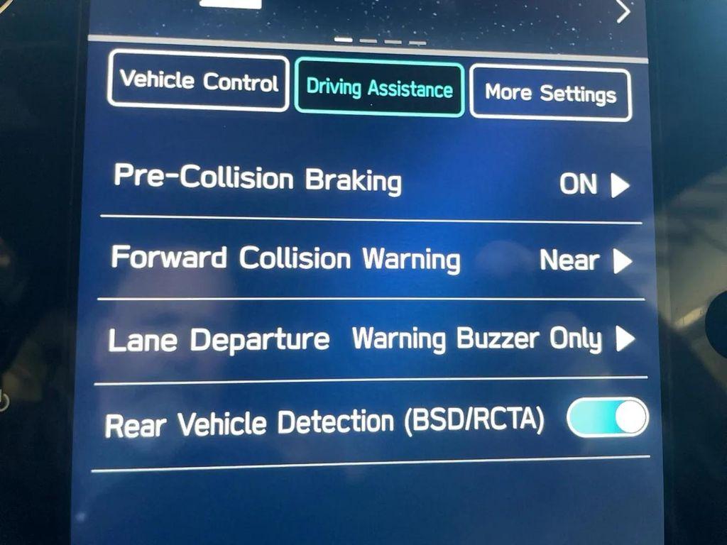 used 2024 Subaru Crosstrek car, priced at $31,921