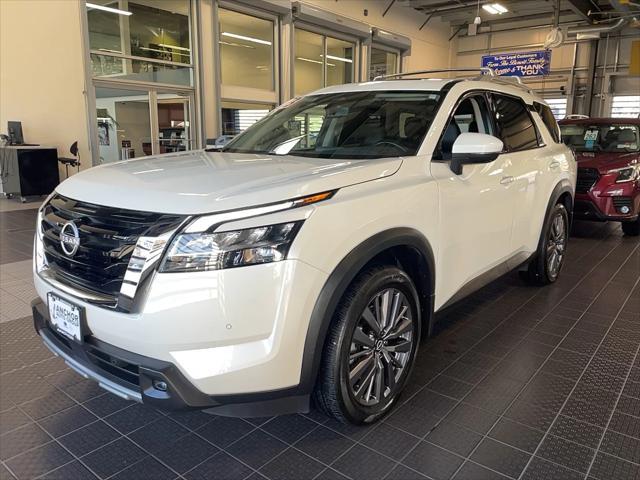 used 2023 Nissan Pathfinder car, priced at $36,971