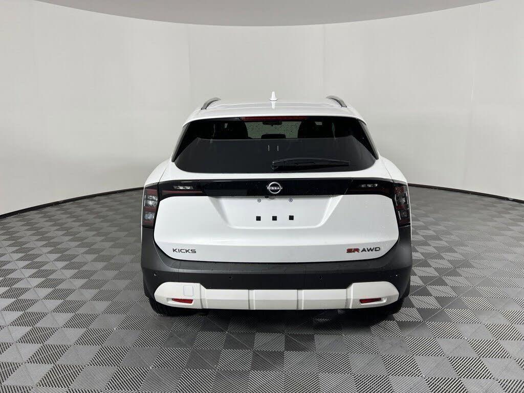 new 2026 Nissan Kicks car, priced at $33,450