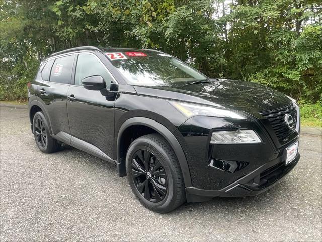 used 2023 Nissan Rogue car, priced at $29,999