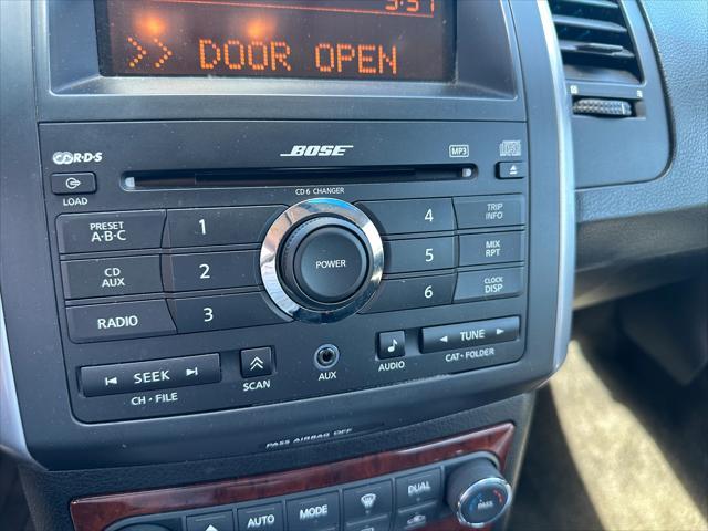 used 2007 Nissan Maxima car, priced at $12,721