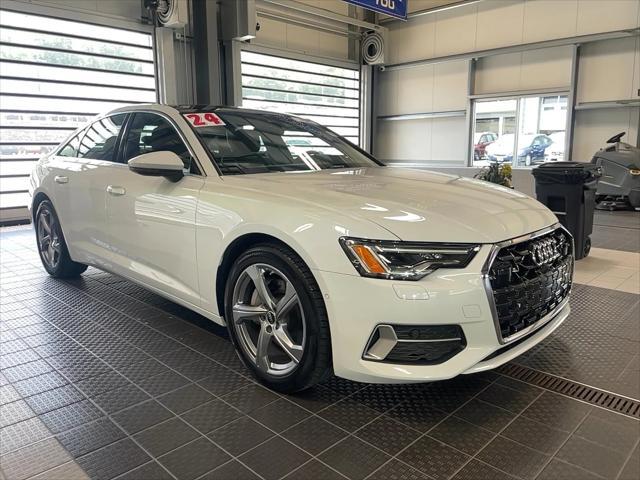 used 2024 Audi A6 car, priced at $46,951