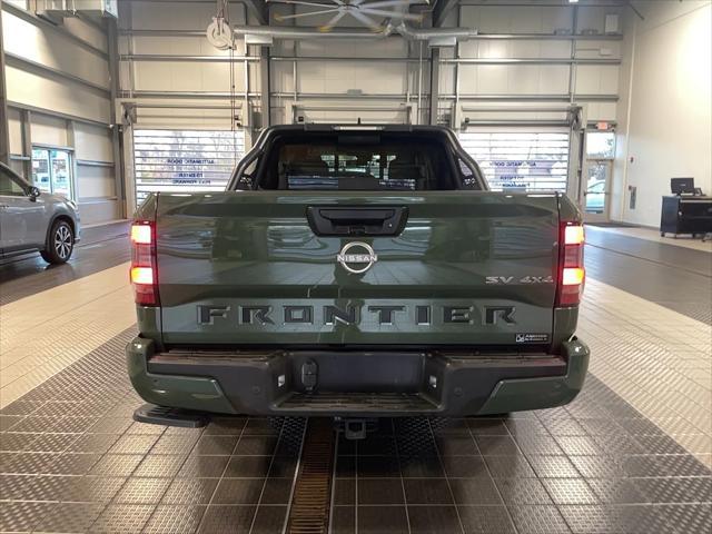 used 2023 Nissan Frontier car, priced at $35,941