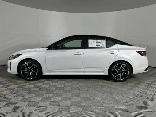 new 2025 Nissan Sentra car, priced at $27,130