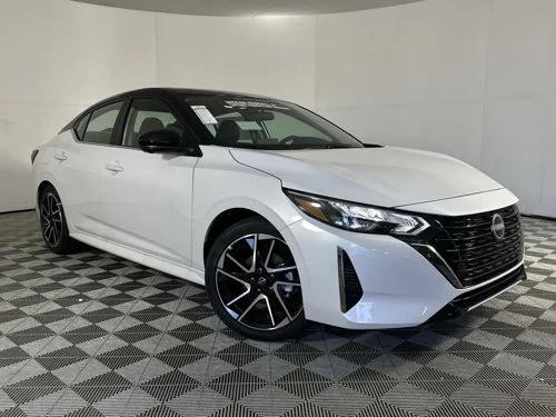 new 2025 Nissan Sentra car, priced at $27,130