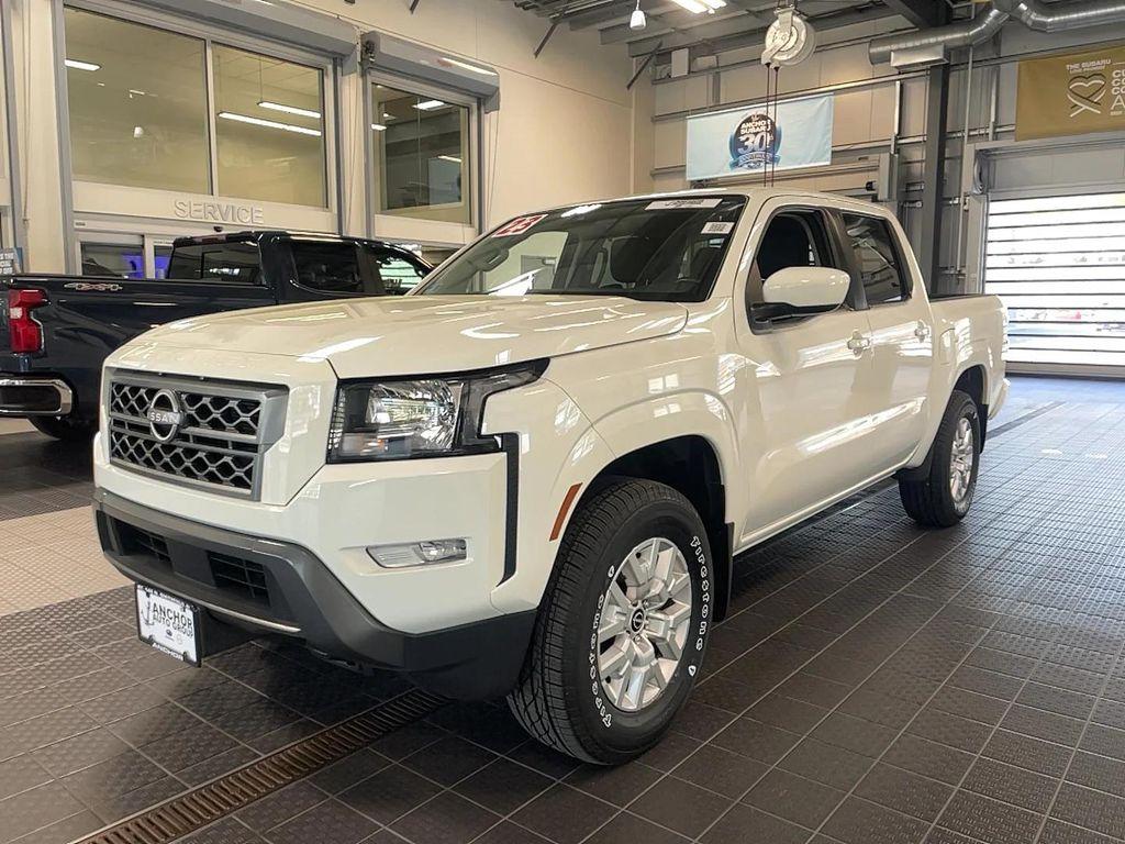 used 2023 Nissan Frontier car, priced at $33,921