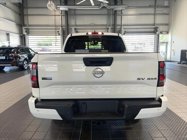 used 2023 Nissan Frontier car, priced at $34,469