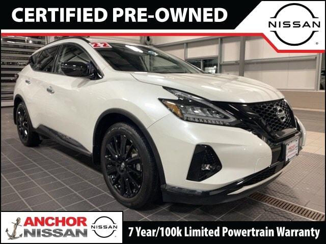 used 2022 Nissan Murano car, priced at $30,469