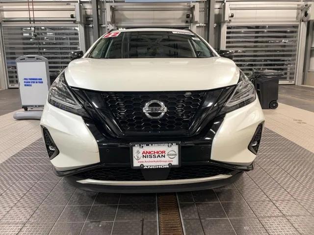 used 2022 Nissan Murano car, priced at $27,565