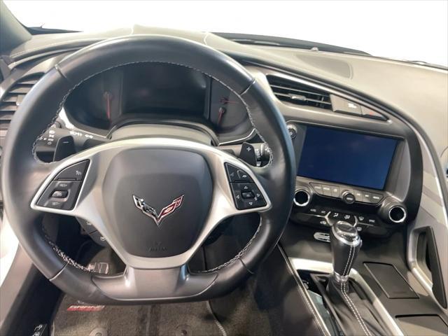 used 2018 Chevrolet Corvette car, priced at $68,971