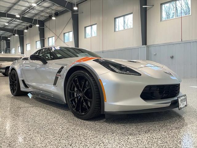 used 2018 Chevrolet Corvette car, priced at $68,971