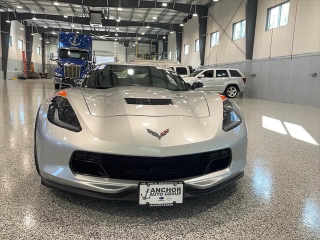 used 2018 Chevrolet Corvette car, priced at $68,971