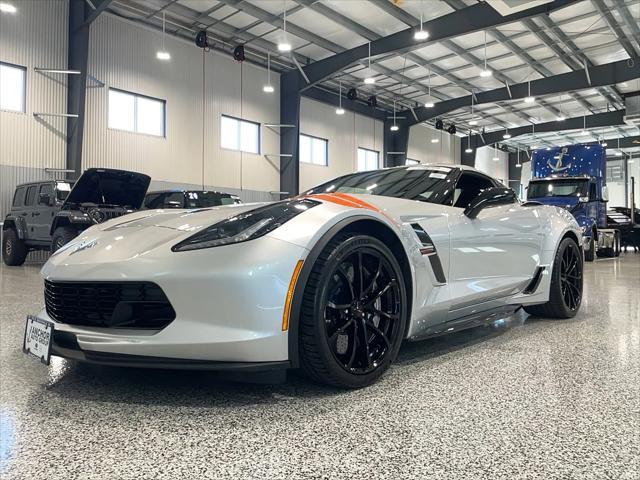 used 2018 Chevrolet Corvette car, priced at $68,971