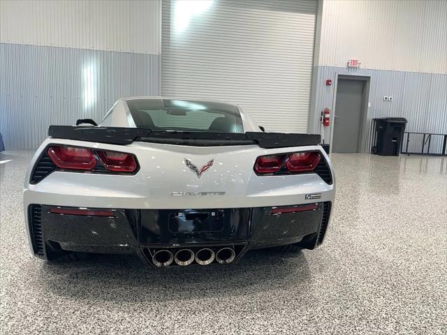 used 2018 Chevrolet Corvette car, priced at $68,971