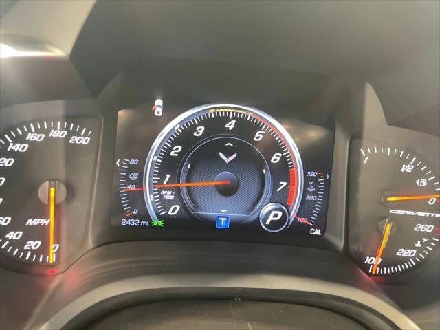 used 2018 Chevrolet Corvette car, priced at $68,971