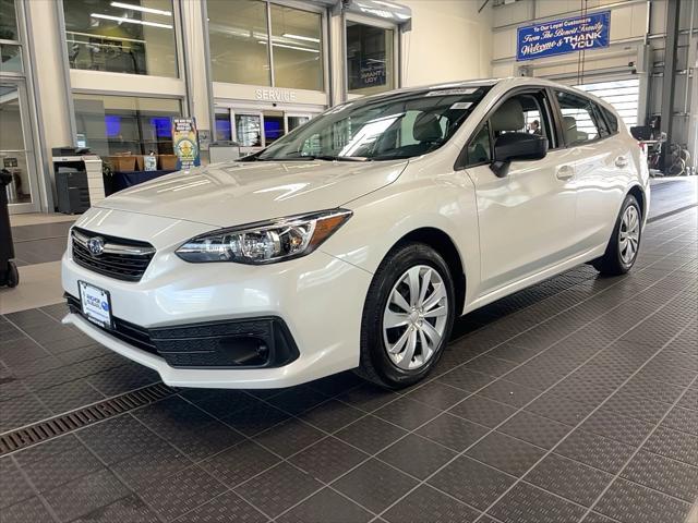 used 2023 Subaru Impreza car, priced at $20,421