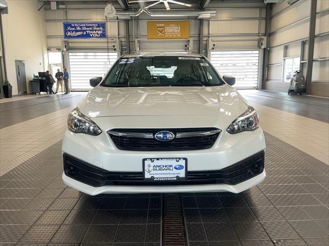 used 2023 Subaru Impreza car, priced at $20,421