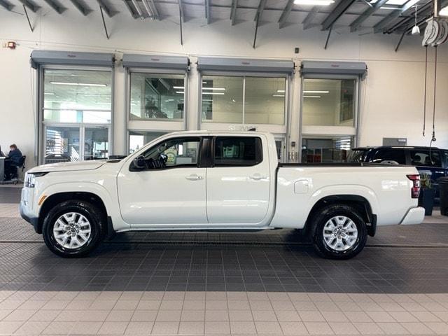 used 2023 Nissan Frontier car, priced at $34,921