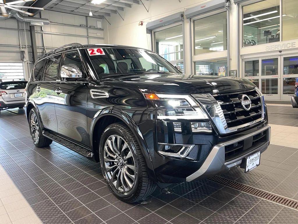 used 2024 Nissan Armada car, priced at $56,901