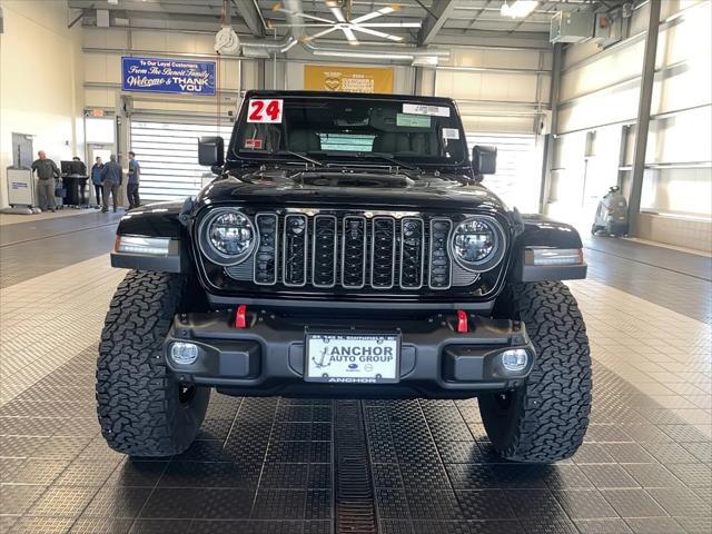 used 2024 Jeep Wrangler car, priced at $68,921