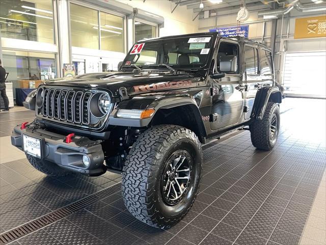 used 2024 Jeep Wrangler car, priced at $68,921