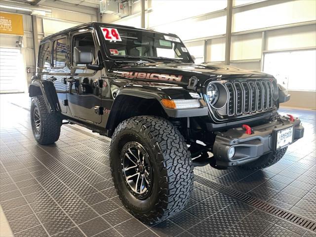 used 2024 Jeep Wrangler car, priced at $68,921