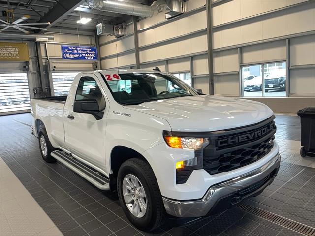 used 2024 Chevrolet Silverado 1500 car, priced at $32,921