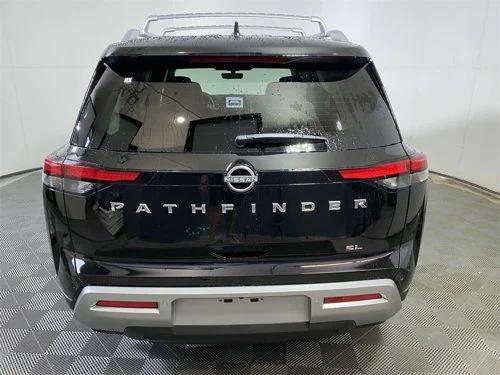 new 2025 Nissan Pathfinder car, priced at $50,600