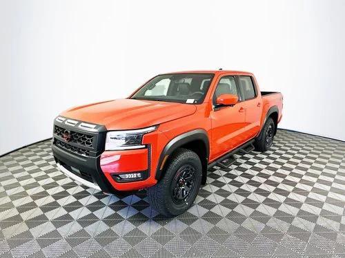 new 2025 Nissan Frontier car, priced at $48,185