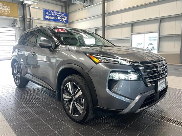 used 2024 Nissan Rogue car, priced at $36,921