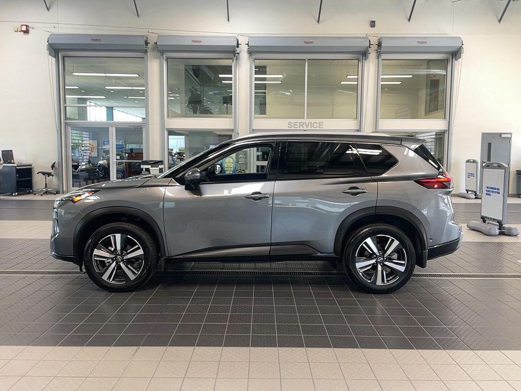 used 2024 Nissan Rogue car, priced at $34,921