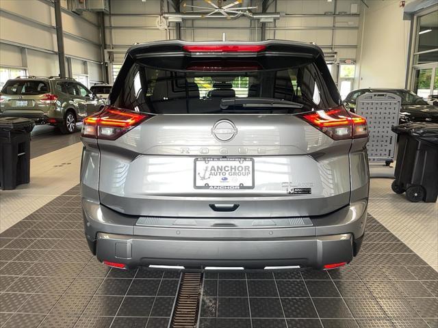 used 2024 Nissan Rogue car, priced at $36,921