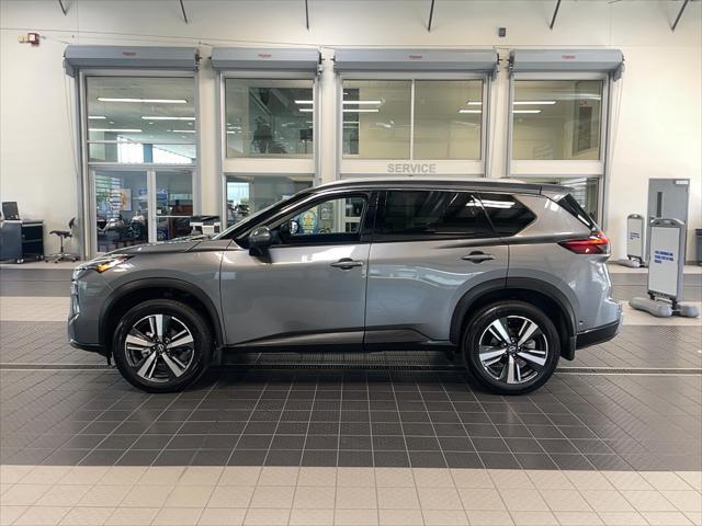used 2024 Nissan Rogue car, priced at $36,921