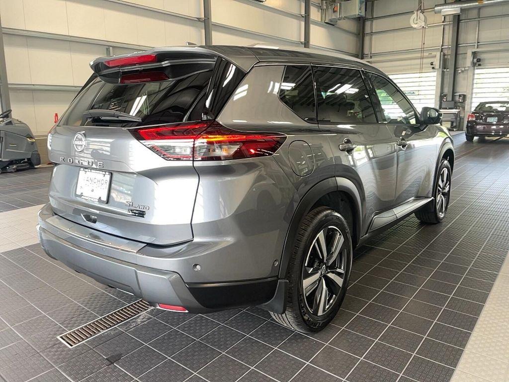 used 2024 Nissan Rogue car, priced at $34,921