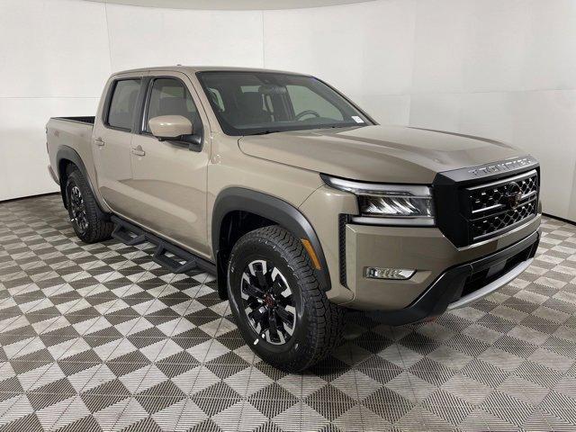 new 2024 Nissan Frontier car