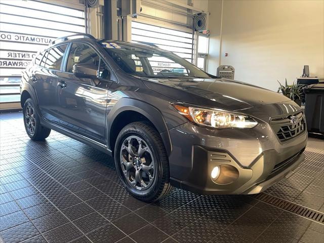 used 2023 Subaru Crosstrek car, priced at $27,951