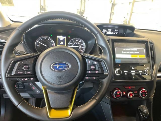 used 2023 Subaru Crosstrek car, priced at $27,951