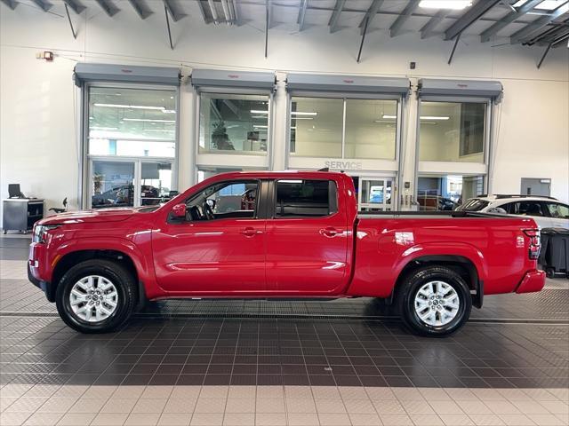 used 2023 Nissan Frontier car, priced at $34,931