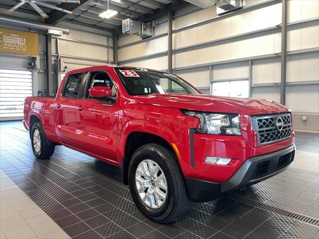 used 2023 Nissan Frontier car, priced at $34,931