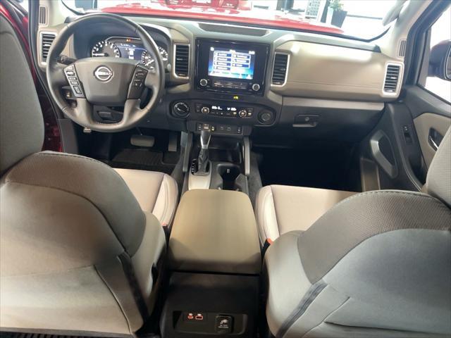 used 2023 Nissan Frontier car, priced at $34,931